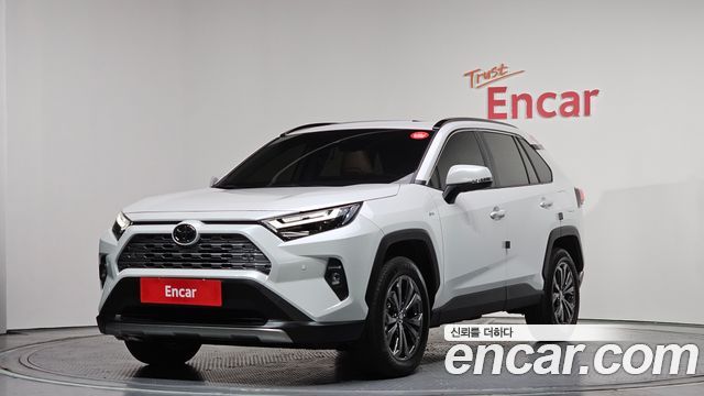 Toyota RAV4 из Кореи Encar