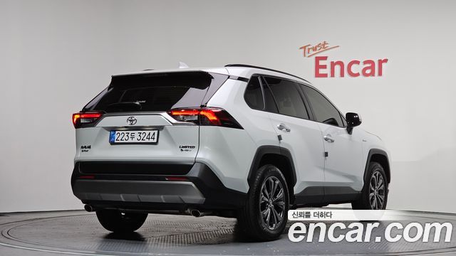 Toyota RAV4 из Кореи Encar