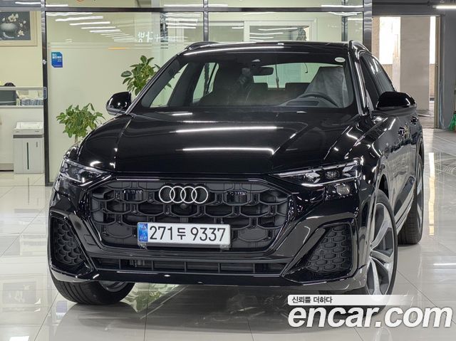 Audi Q8 из Кореи Encar
