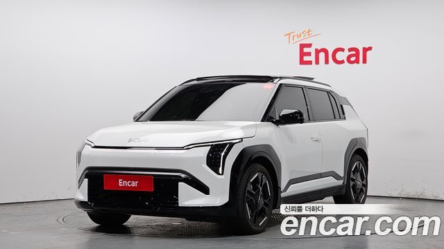 Kia EV3 из Кореи Encar