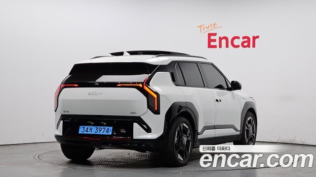 Kia EV3 из Кореи Encar