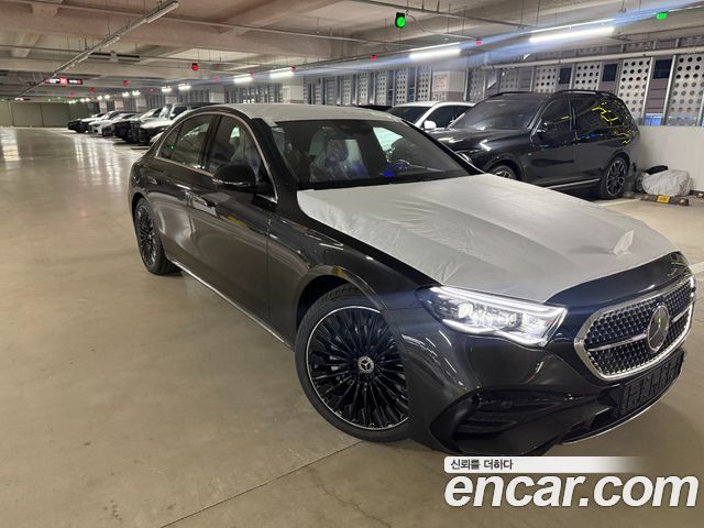 Mercedes-Benz E-Class из Кореи Encar