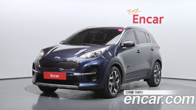 Kia Sportage из Кореи Encar