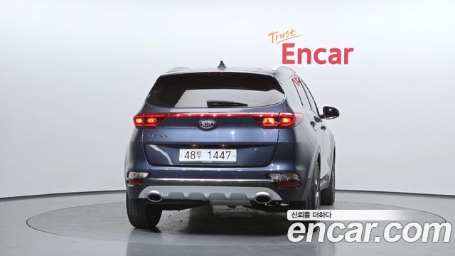 Kia Sportage из Кореи Encar