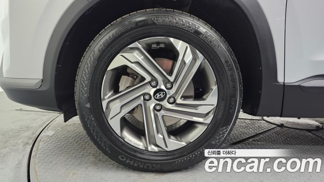 Hyundai Santafe из Кореи Encar