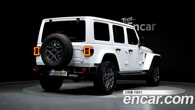 Jeep Wrangler из Кореи Encar