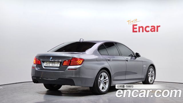 BMW 5-Series из Кореи Encar