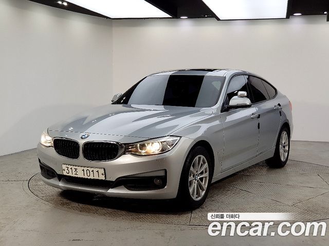 BMW Gran Turismo из Кореи Encar