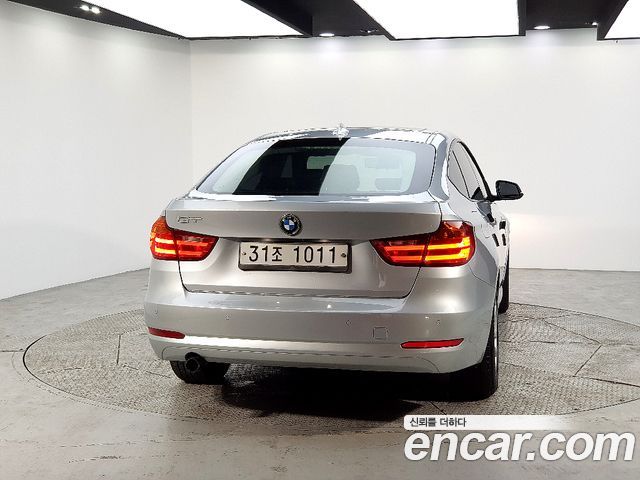 BMW Gran Turismo из Кореи Encar