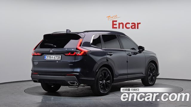 Honda CR-V из Кореи Encar