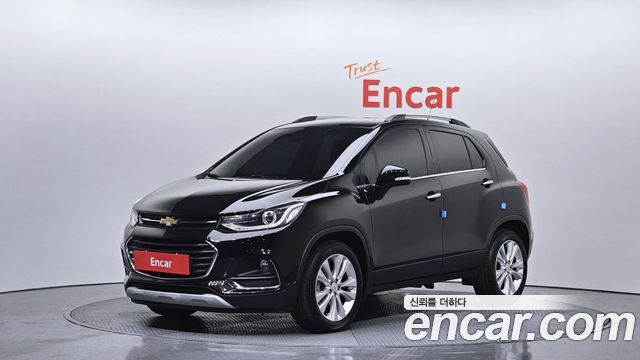 Chevrolet (Daewoo) Trax из Кореи Encar