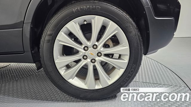 Chevrolet (Daewoo) Trax из Кореи Encar