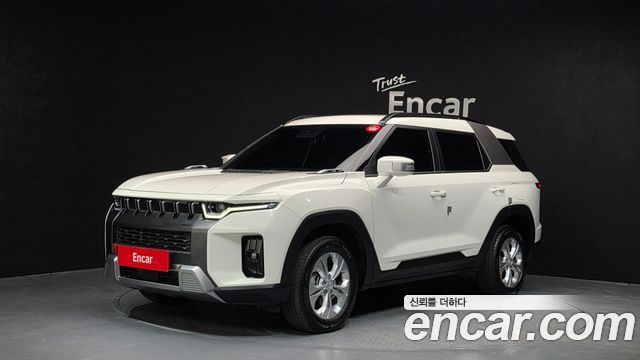Ssangyong Torres из Кореи Encar