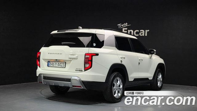 Ssangyong Torres из Кореи Encar