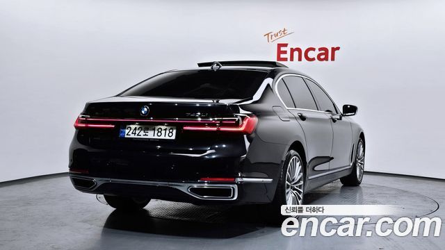 BMW 7-Series из Кореи Encar