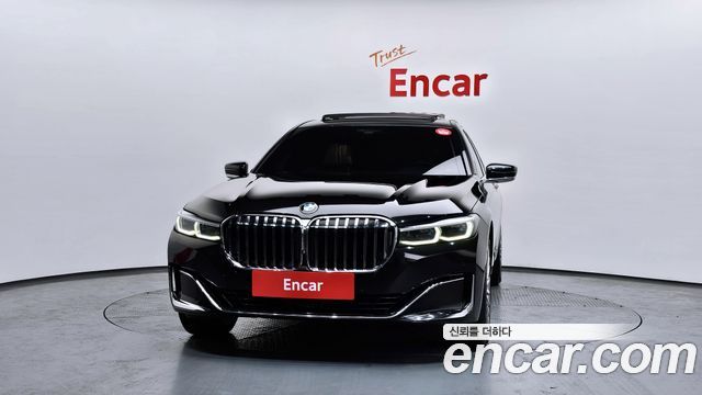 BMW 7-Series из Кореи Encar