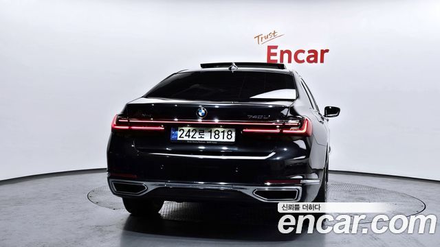 BMW 7-Series из Кореи Encar