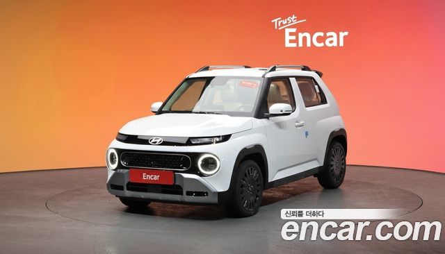 Hyundai Casper из Кореи Encar