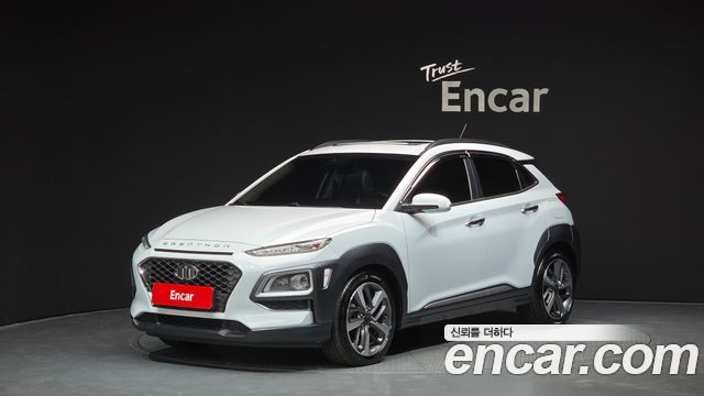 Hyundai Kona из Кореи Encar