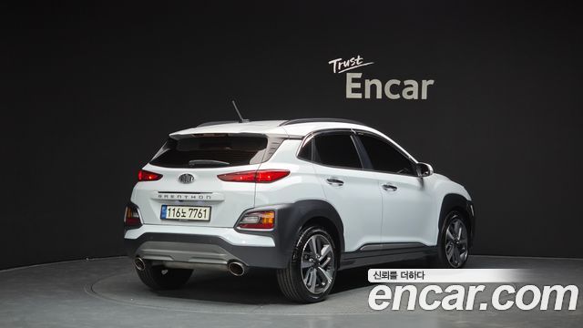 Hyundai Kona из Кореи Encar