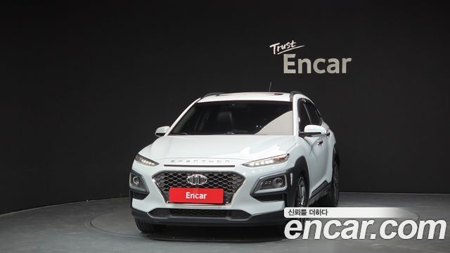 Hyundai Kona из Кореи Encar