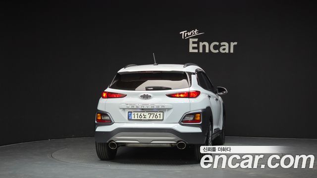 Hyundai Kona из Кореи Encar