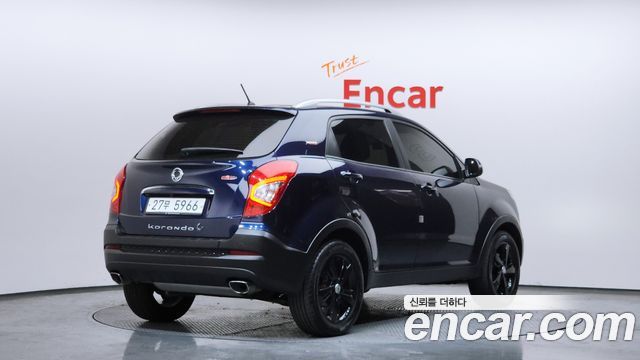 Ssangyong KORANDO из Кореи Encar
