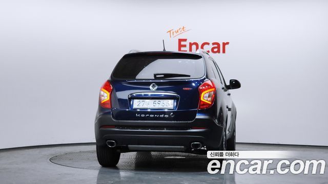 Ssangyong KORANDO из Кореи Encar