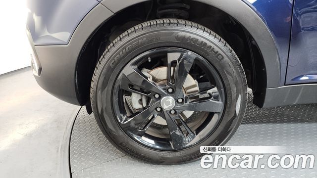 Ssangyong KORANDO из Кореи Encar