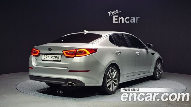 Kia K5 из Кореи Encar