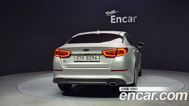 Kia K5 из Кореи Encar