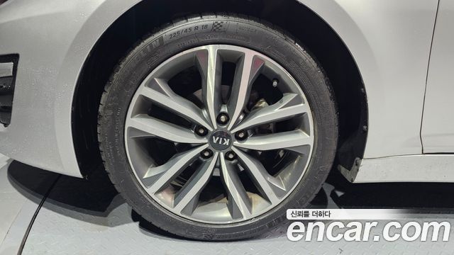 Kia K5 из Кореи Encar