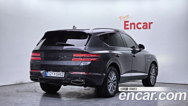 Genesis GV80 из Кореи Encar