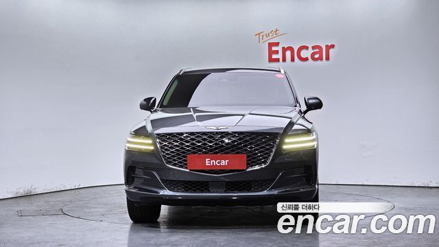 Genesis GV80 из Кореи Encar