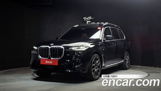 BMW X7 из Кореи Encar
