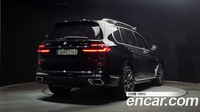 BMW X7 из Кореи Encar