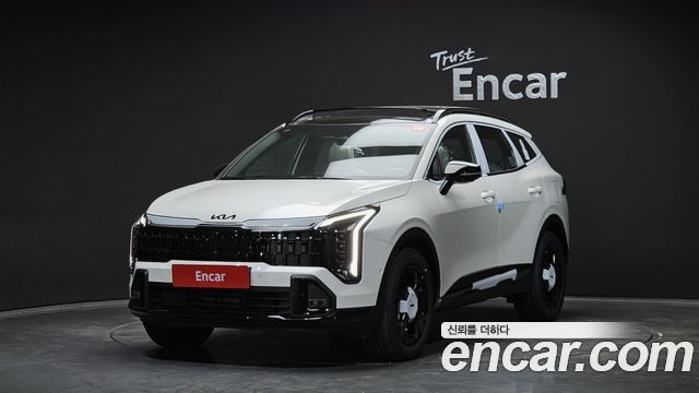 Kia Sportage из Кореи Encar