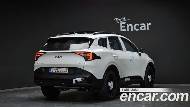 Kia Sportage из Кореи Encar