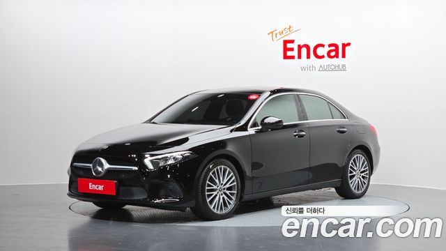 Mercedes-Benz A-Class из Кореи Encar