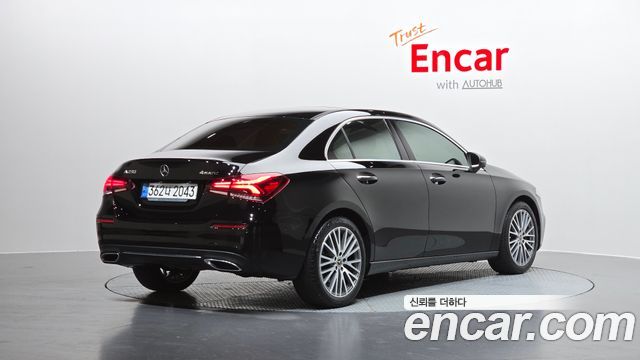 Mercedes-Benz A-Class из Кореи Encar