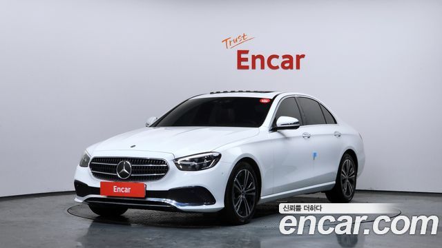 Mercedes-Benz E-Class из Кореи Encar