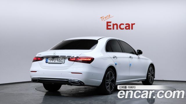 Mercedes-Benz E-Class из Кореи Encar