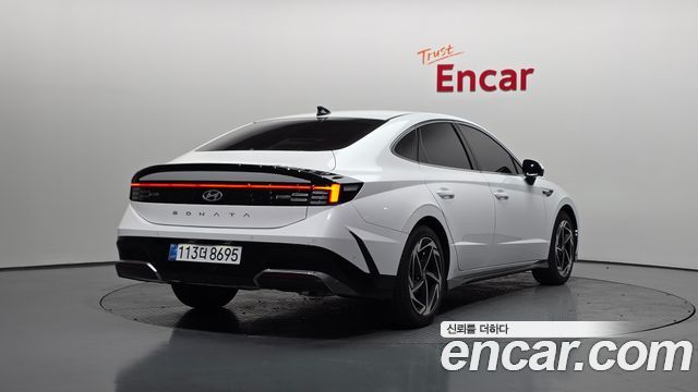 Hyundai Sonata из Кореи Encar