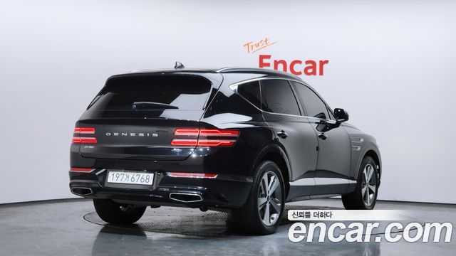 Genesis GV80 из Кореи Encar