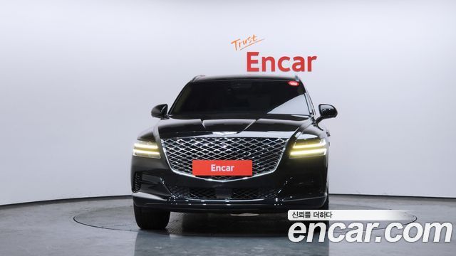 Genesis GV80 из Кореи Encar