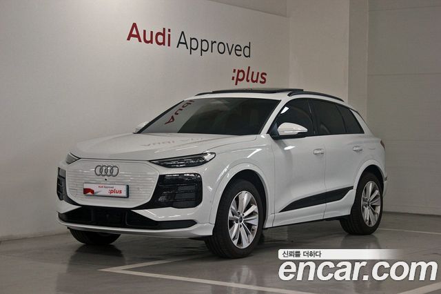 Audi Q6 e-tron из Кореи Encar