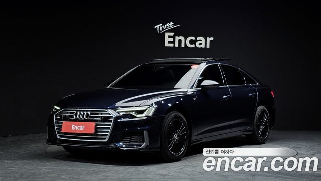 Audi A6 из Кореи Encar
