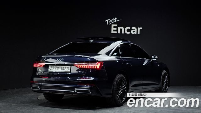 Audi A6 из Кореи Encar