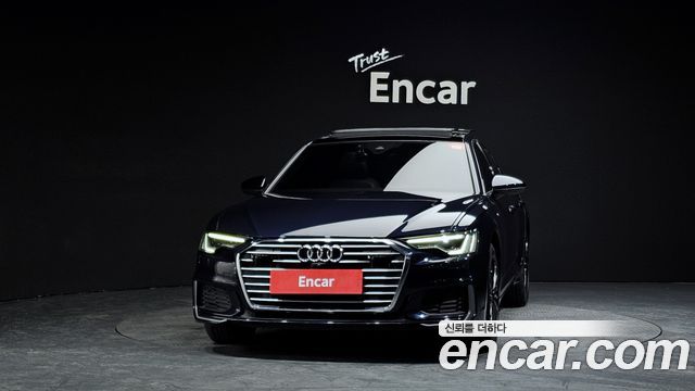 Audi A6 из Кореи Encar
