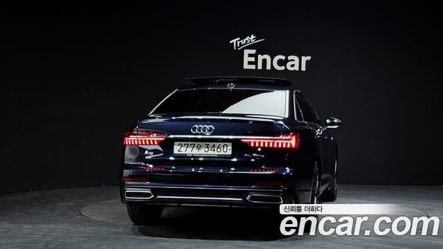Audi A6 из Кореи Encar